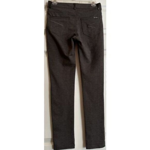 Seven 7 Dark Grey Stretch Jeggings Ladies Size 2 - Picture 3 of 5